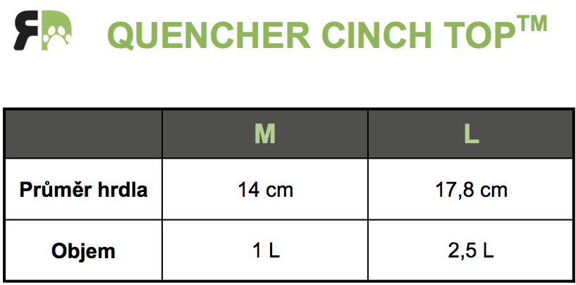 vel - quencher cinch